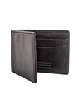 Black Hawthorne Clip Wallet | Trafalgar Belt Collection 2016 | Sams Talioring