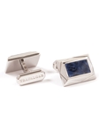 Bezel Cut Semi Precious Stone Cufflinks | Trafalgar Belt Collection 2016 | Sams Talioring