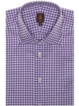 Purple And White Trim Sutter HW1/Op/MC Dress Shirt | Robert Talbott Fall 2016 Collection  | Sam's Tailoring