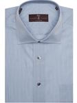 Blue, White & Brown Stripes Estate Sutter Tailored Dress Shirt | Robert Talbott Fall 2016 Collection  | Sam's Tailoring