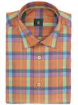 Multi Colored Plaid Anderson Classic Fit Sport Shirt | Robert Talbott Fall 2016 Collection  | Sam's Tailoring