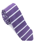 Purple Horizontal Stripe "Sudbury Sky" Best of Class Tie | Robert Talbott Fall 2016 Collection  | Sam's Tailoring
