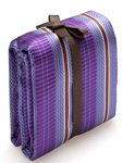 Purple, White and Orange Stripe Jacquard Custom Made 7 Fold Tie | Robert Talbott Fall 2016 Colection   | Sam's Tailoring