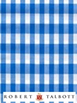 Blue & White Wide Check Custom Shirt | Robert Talbott Custom Shirts  | Sam's Tailoring