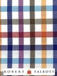 Multi Check Custom Shirt | Robert Talbott Custom Shirts  | Sam's Tailoring