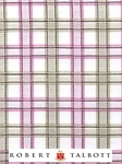 Pink, Tan and White Plaid Custom Shirt | Robert Talbott Custom Shirts  | Sam's Tailoring