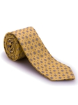 Gold, Bue and Rd Neat Heritage Best of Class Tie | Robert Talbott Spring 2017 Collection | Sam's Tailoring