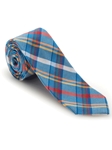 Blue Plaid Academy Best of Class Tie | Robert Talbott Spring 2017 Collection | Sam's Tailoring