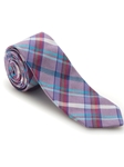 Purple Plaid Academy Best of Class Tie | Robert Talbott Spring 2017 Collection | Sam's Tailoring