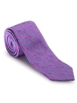 Purple and Blue Paisley Heritage Best of Class Tie | Robert Talbott Spring 2017 Collection | Sam's Tailoring