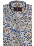 Blue Floral Classic Estate Sutter Dress Shirt | Robert Talbott Spring 2017 Collection | Sam's Tailoring