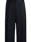 Hart Schaffner Marx Navy Double Pleat Trouser 409-423449-720 - Trousers | Sam's Tailoring Fine Men's Clothing