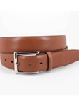 Brandy Italian Glazed Milled Calfskin Belt |  Torino leather Spring 2017 | Sam's Tailoring