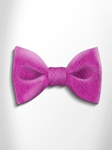 Shades of Fuchsia Patterned Silk Bow Tie | Italo Ferretti Spring Summer Collection | Sam's Tailoring