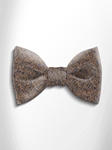 Gold, Black and Turquoise Patterned Silk Bow Tie | Italo Ferretti Spring Summer Collection | Sam's Tailoring