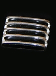 Onyx Classic Grill LC1208-01 - Robert Talbott Cufflinks | Sam's Tailoring Fine Men's Clothing