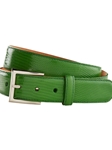 Green Classic Lizard Belt| Bobby Jones Spring 2017  Collection | Sams Tailoring