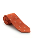 Martinis on a Orange Background Best of Class Tie | Robert Talbott Spring/Summer 2017 Collection  | Sam's Tailoring