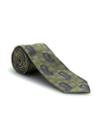 Green With Blue Sudbury Jacquard Best of Class Tie | Spring/Summer Collection | Sam's Tailoring Fine Men Clothing