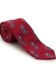 Red With Blue Sudbury Jacquard Best of Class Tie | Spring/Summer Collection | Sam's Tailoring Fine Men Clothing