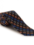 Black With Multi Colored Diamond Best of Class Tie | Spring/Summer Collection | Sam's Tailoring Fine Men Clothing