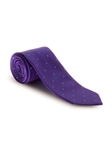 Purple With Sky Dots Executive Best of Class Tie | Spring/Summer Collection | Sam's Tailoring Fine Men Clothing