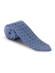 Sky With Blue Polka Dots Academy Best of Class Tie | Spring/Summer Collection | Sam's Tailoring Fine Men Clothing