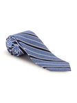 Blue, Navy and White Heritage Best of Class Tie | Spring/Summer Collection | Sam's Tailoring Fine Men Clothing