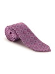 Pink, White and Teal Geometric Best of Class Tie | Spring/Summer Collection | Sam's Tailoring Fine Men Clothing