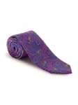 Violet, Pink, Green and Blue Heritage Best of Class Tie | Spring/Summer Collection | Sam's Tailoring Fine Men Clothing