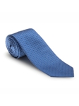 Sky Blue and Blue Symmetry Best of Class Tie | Spring/Summer Collection | Sam's Tailoring Fine Men Clothing