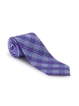 Purple and Lavender Plaid Academy Best of Class Tie | Spring/Summer Collection | Sam's Tailoring Fine Men Clothing