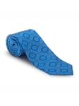 Blue, Green and Orange Carmel Print Best of Class Tie | Spring/Summer Collection | Sam's Tailoring Fine Men Clothing