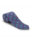 Purple, Sea Green and Orange Best of Class Tie | Spring/Summer Collection | Sam's Tailoring Fine Men Clothing