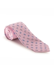 Pink With Blue and Yellow Heritage Best of Class Tie | Spring/Summer Collection | Sam's Tailoring Fine Men Clothing