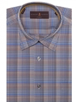 Multi Color Glen Plaid Anderson II Classic Sport Shirt | Robert Talbott Fall 2017 Collection  | Sam's Tailoring