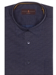 Navy With Dots Anderson II Classic Fit Sport Shirt | Robert Talbott Fall 2017 Collection  | Sam's Tailoring Fine Men Clothing