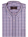 Pink and Purple Check Estate Sutter Classic Dress Shirt | Robert Talbott Fall 2017 Collection | Sam's Tailoring Fine Men Clothing