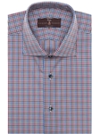 Multi Colored Check Estate Sutter Dress Shirt | Robert Talbott Fall 2017 Collection | Sam's Tailoring Fine Men Clothing