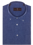 Blue Textured Estate Sutter Classic Dress Shirt | Robert Talbott Fall 2017 Collection | Sam's Tailoring Fine Men Clothing