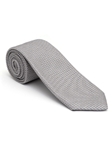 Silver Solid Super Grenadine Best of Class Tie | Fall Ties Collection | Sam's Tailoring Fine Men Clothing