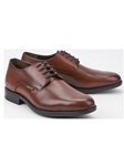 Chestnut Smooth Leather Cooper Laces Shoe | Mephisto Shoes Fall Collection | Sam's Tailoring Fine Men's Clothing