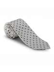 Green With Magenta Dots Carrara Marble Estate Tie | Robert Talbott Estate Ties Collection | Sam's Tailoring