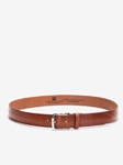 Tan Douglas Center Heat Crease Casual Leather Belt | Trafalgar Belts Collection 2017 | Sams Talioring