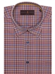 Multi Color Plaid Anderson II Classic Sport Shirt | Robert Talbott Sport Shirts Collection  | Sam's Tailoring Fine Men Clothing