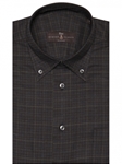 Express Twill Check Estate Sutter Classic Dress Shirt | Robert Talbott Fall Dress Collection | Sam's Tailoring Fine Men Clothing