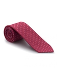 Red With Blue Sudbury Seven Fold Tie | 7 Fold Ties Collection | Sam's Tailoring Fine Men Clothing