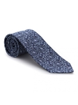 Navy, Sky & White Paisley Sudbury 7 Fold Tie | 7 Fold Ties Collection | Sam's Tailoring Fine Men Clothing