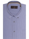 Lavender Stripe Derby Classic Fit Sport Shirt | Robert Talbott Sport Shirts Collection  | Sam's Tailoring Fine Men Clothing