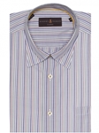 Multi Colored Stripe Anderson II Classic Sport Shirt | Robert Talbott Sport Shirts Collection  | Sam's Tailoring Fine Men Clothing
